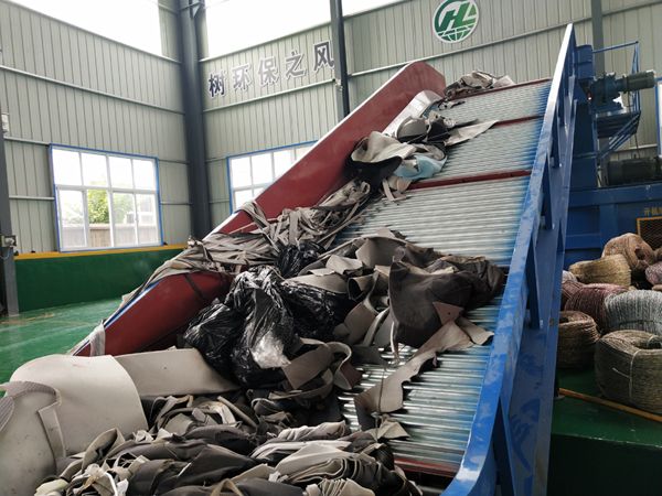 廢面料加工設備3